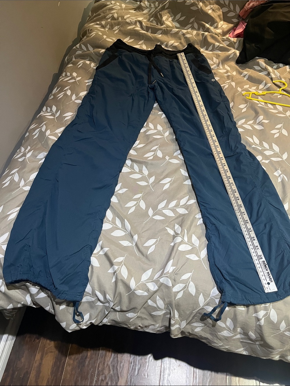 lululemon athletica Navy Blue Drawstring Jogger Pants